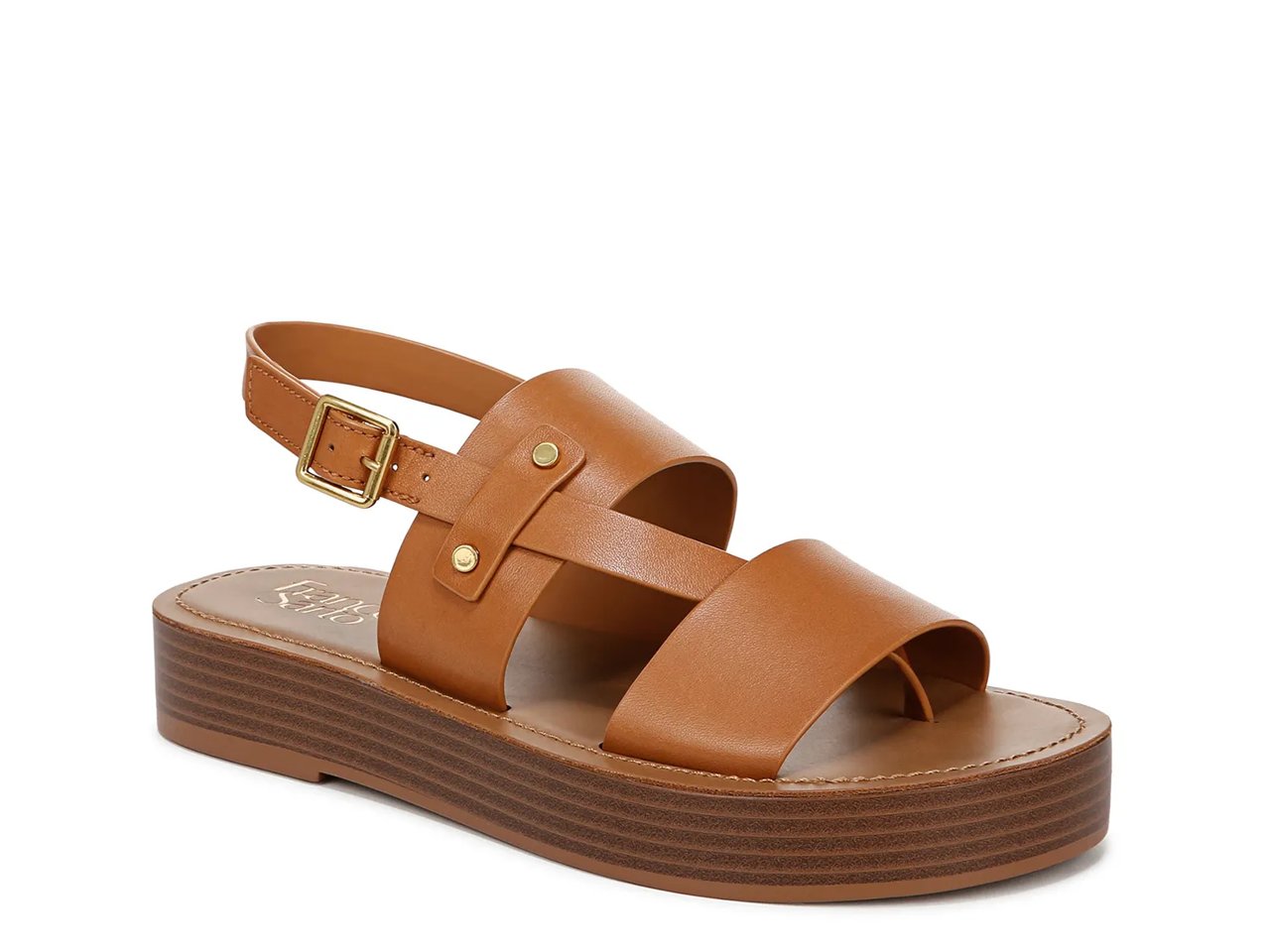 Genova Platform Sandal