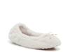 Felicia Ballet Flat Cream Shearling view