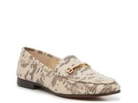 Loraine Loafer Beige/Brown Snake Print Leather view