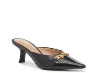 Brynne Mule Black Leather view