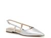 Cohen Flat Silver Metallic view