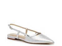 Cohen Flat Silver Metallic view