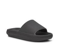 Symo Slide Sandal - Men's Black view