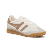Tornado Zephyr Sneaker - Women's White/Taupe view