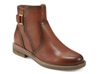 Jenna Bootie Cognac view