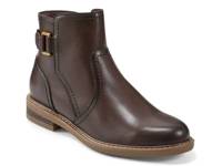 Jenna Bootie Dark Brown view