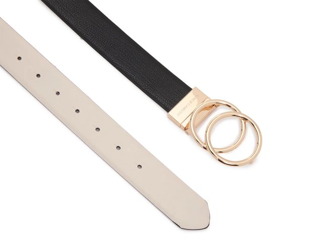 Double Ring Women's Reversible Belt