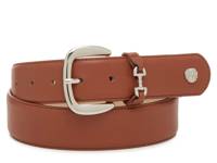 Horsebit Women's Belt Cognac view