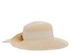 Oversized Floppy Hat Off White view