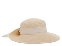 Oversized Floppy Hat Off White view