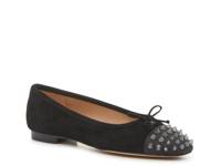 Monet Ballet Flat Black Suede view