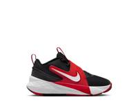 Team Hustle D 12 Sneaker - Kids' Black/White view