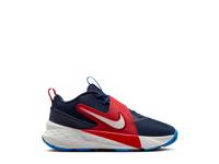 Team Hustle D 12 Sneaker - Kids' Black/Red view