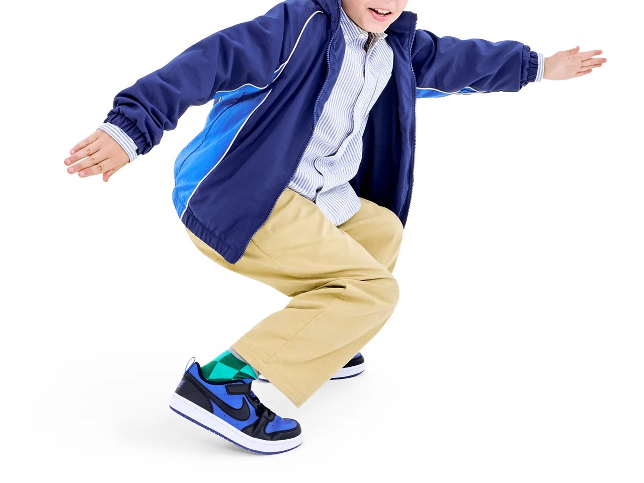 Court Borough Low Recraft Sneaker - Kids'