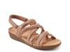 Brea 3 Sandal Dark Brown view