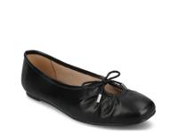 Callee Ballet Flat Black view
