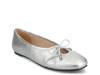 Callee Ballet Flat Silver Metallic view