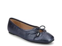Callee Ballet Flat Navy view