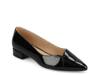 Carmin Flat Black Patent view