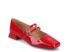 Gredah Mary Jane Red Patent view