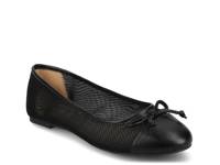 Kaiah Ballet Flat Black view