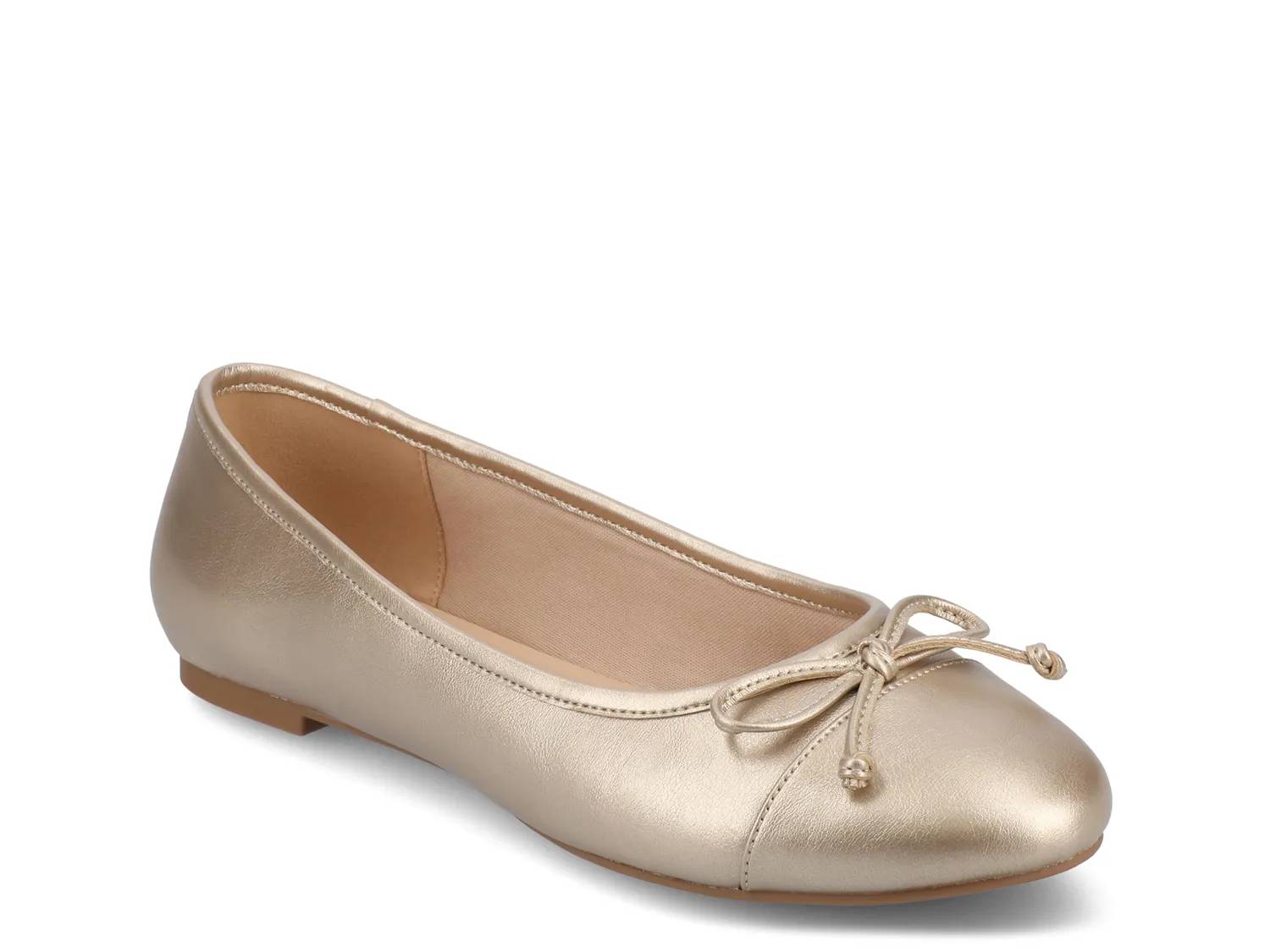 Shop Women's Gold Ballet Flats | DSW