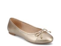 Kaiah Ballet Flat Platinum view