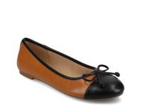 Kaiah Ballet Flat Cognac view
