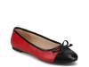 Kaiah Ballet Flat Red view