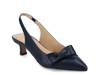 Paloma Pump Navy view