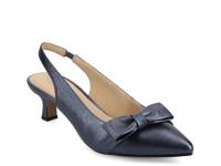 Paloma Pump Navy Shimmer view