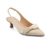 Paloma Pump Gold Satin view