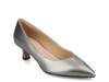 Pammie Pump Pewter Metallic view