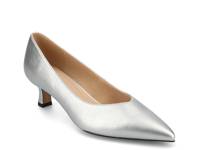 Pammie Pump Silver Metallic view