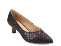 Pammie Pump Chocolate Brown view