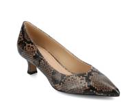 Pammie Pump Snake Print view