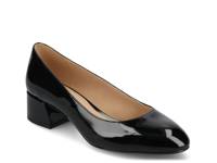 Saarii Pump Black Patent view