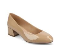 Saarii Pump Beige Patent view