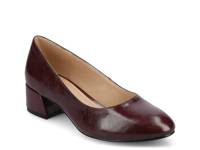 Saarii Pump Oxblood view