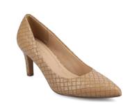 Scylee Pump Tan view