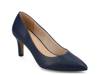 Scylee Pump Navy view