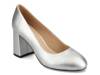 Seraphina Pump Silver Metallic view