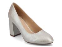 Seraphina Pump Off White view