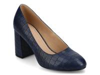Seraphina Pump Blue view