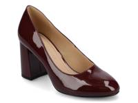 Seraphina Pump Red view