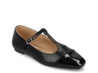 Theah Mary Jane Flat Black view