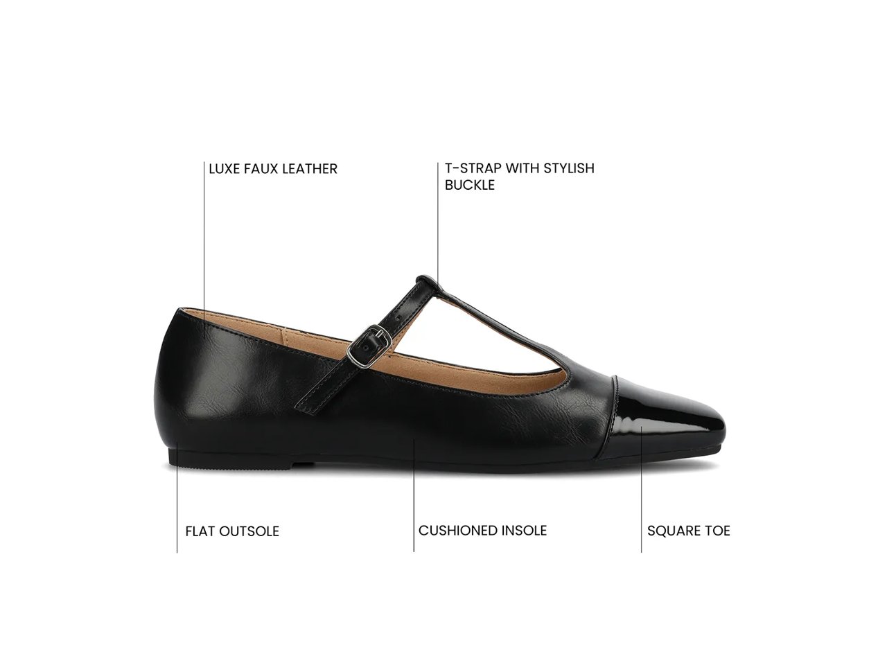 Theah Mary Jane Flat