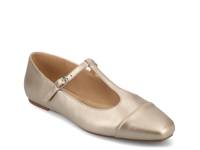 Theah Mary Jane Flat Platinum view