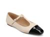 Theah Mary Jane Flat Taupe view