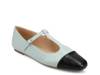 Theah Mary Jane Flat Light Blue view